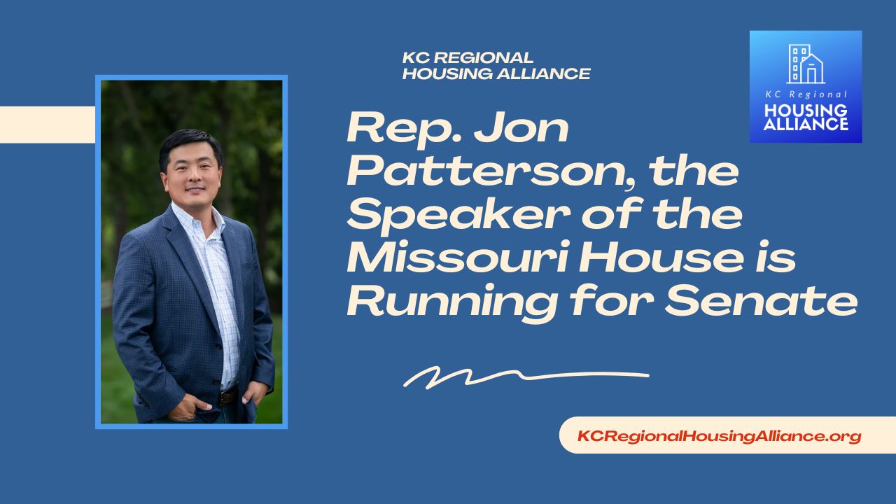 MO Rep.  Jon Patterson Running for Senate