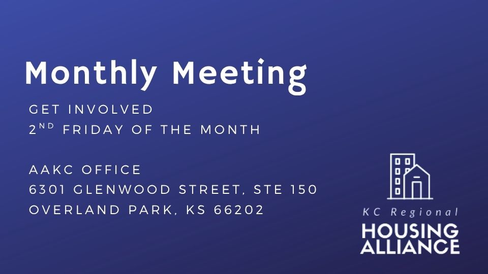 KCRHA Monthly Meeting