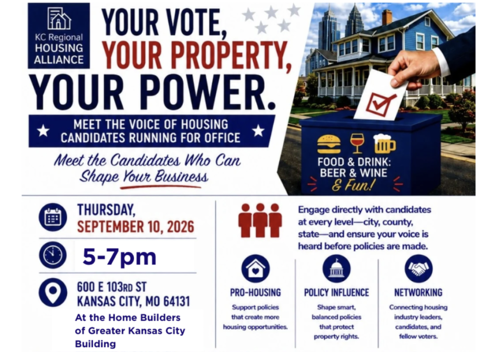 KCRHA Meet the Candidates Night